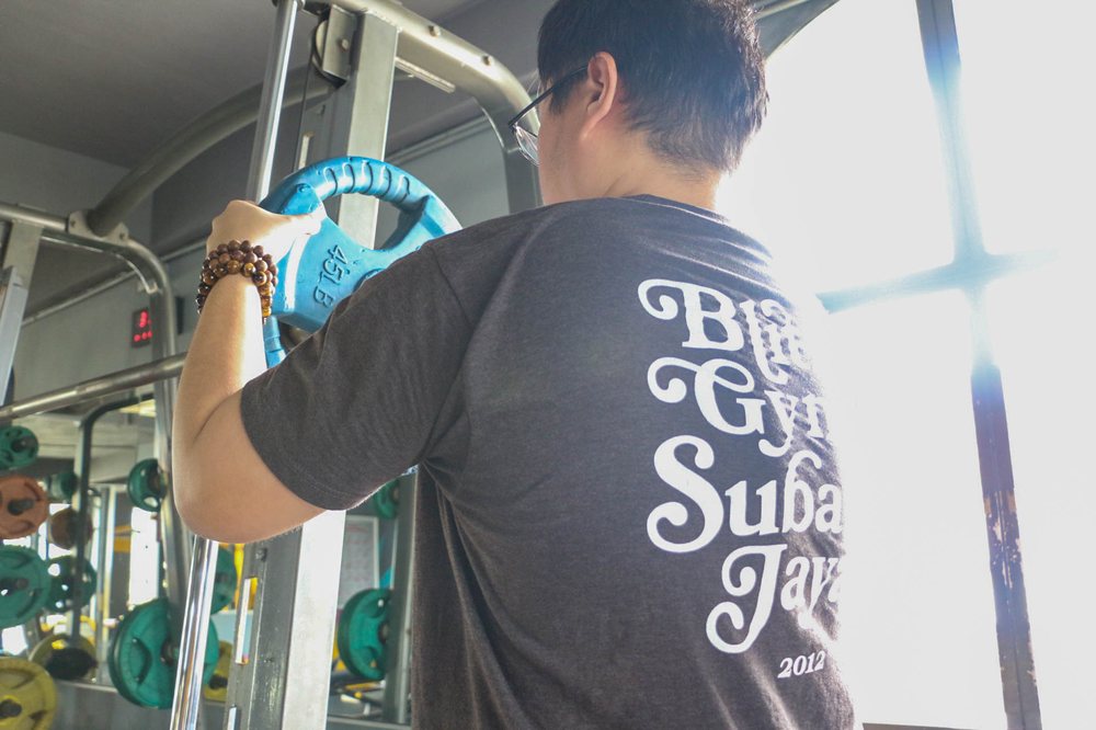 Blitz Gym Subang Jaya t-shirt