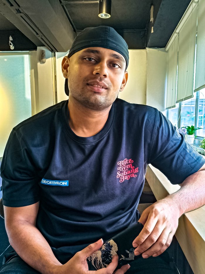 PT Dharma, Senior Personal Trainer at Blitz Gym SS15