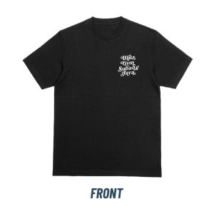 Black Blitz Gym T Shirt