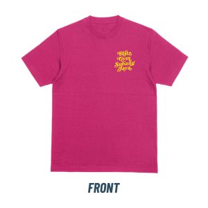 Pink Blitz Gym T Shirt