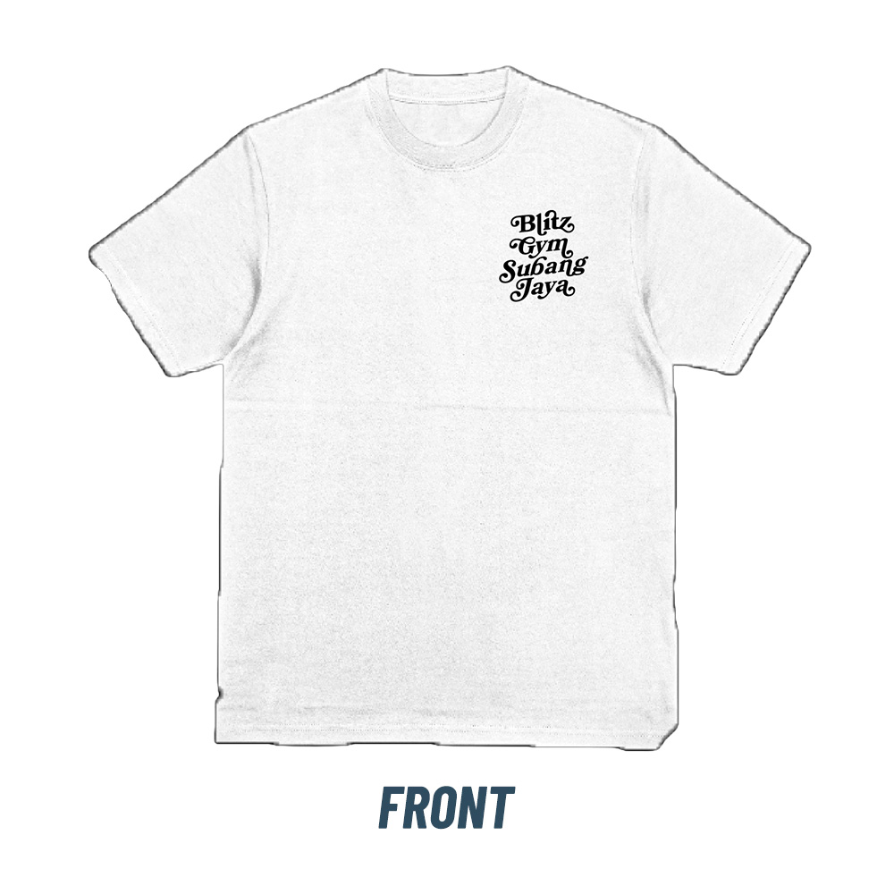 white-blitz-gym-t-shirt-front-img white-blitz-gym-t-shirt-front-img